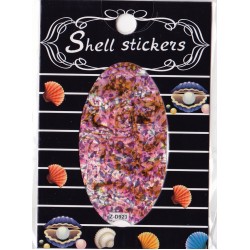 Folie autocolanta nail art #04